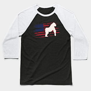 Gorilla Us American Flag Ape 4Th Of July back Usa Baseball T-Shirt